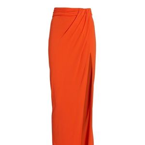 Ronny Kobo Blythe Draped Jersey Skirt NWT